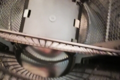 Honigschleuder innen