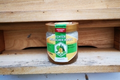 Das erste Glas...mit Etikett